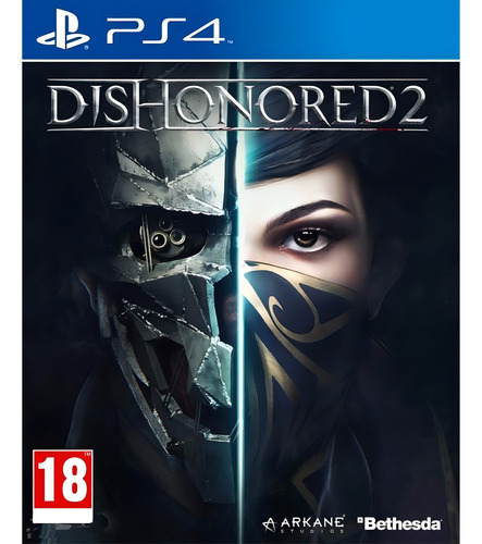 Dishonored 2 Ps4 Disco Físico