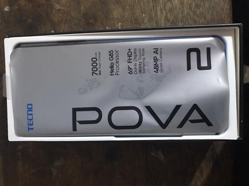 Imagen 2 de 6 de Tecno Pova 2 6/128