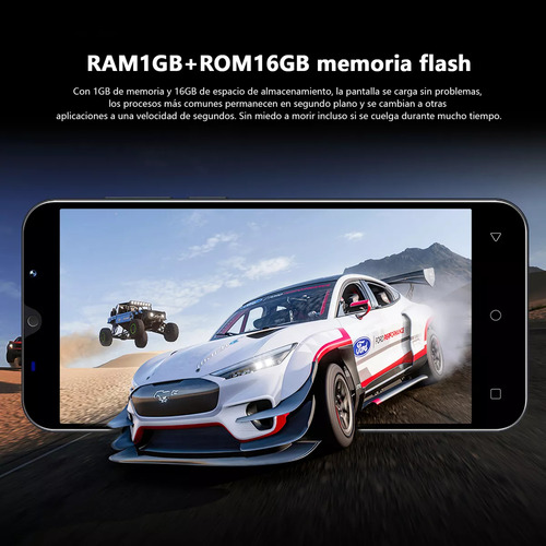 Android Celulares X6 Pro 5.0 Pulgadas Barato Ram1gb Y Rom16gb