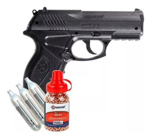 Pistola Crosman C11 Gas Comprimido Co2 Balines