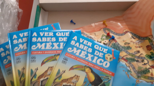 Juego De Mesa Para Conocer Y Recordar Mexico-euromexico (Usado)