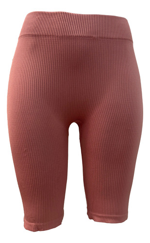 Pack De 2 Shorts Capri Dama Pescador Licra Mujer Deportivo