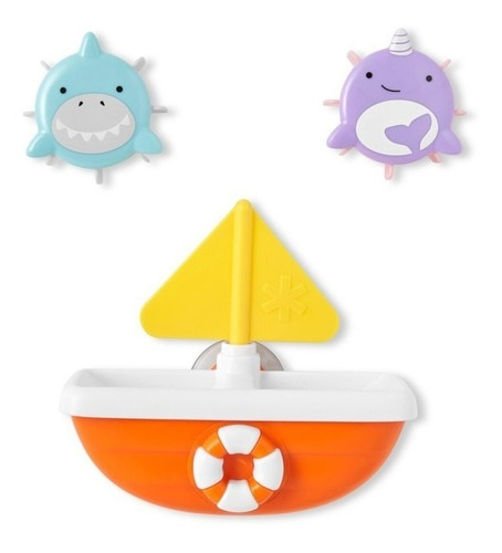 Juego De Baño Con Ventosa Bebe Skip Hop, Mvd Kids