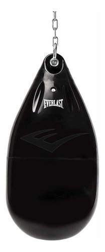 Bolsa De Agua Everlast Hydrostrike, 100 Lb, Color Negro