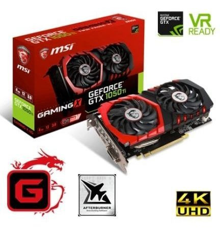 Gtx 1050 Ti 4 Tarjeta De Video