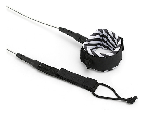Correa Para Tabla De Surf, 8 Pies, Surf, Acero Liso, Girator