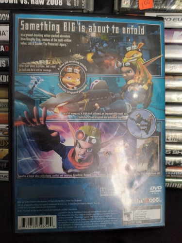 Imagen 3 de 3 de Jak Ll Ps2