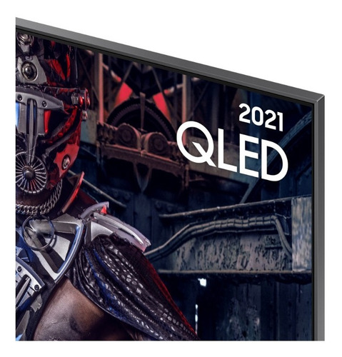 Imagem 5 de 10 de Smart Tv 55 Samsung Qled 4k 55q80a Modo Game Processador Ia