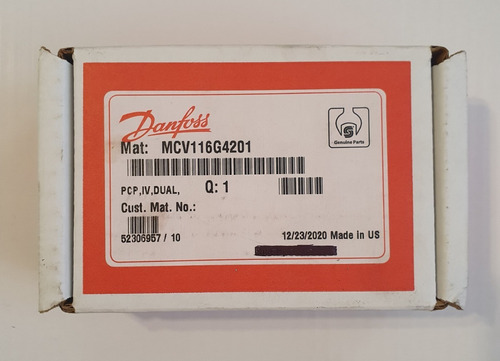 Válvula Sauer Danfoss Mcv116g4201