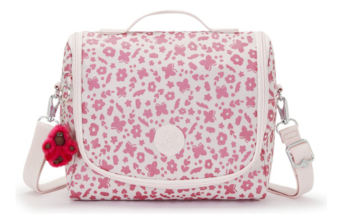 Kipling Lonchera Kichirou Rosa Correa Removible 100%original