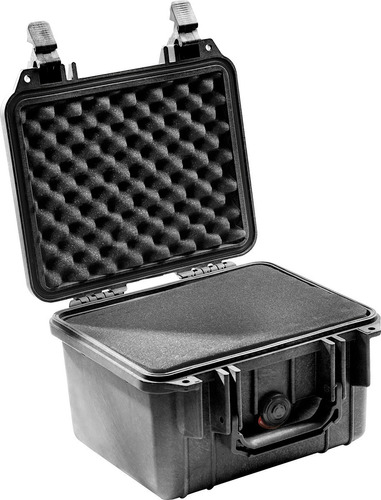 Caja De Proteccion Pelican 1300 Con Foam Sumergible Color Negro