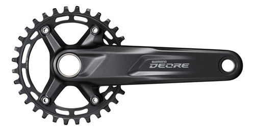 Plato Biela Shimano Deore Fc-m5100-1 Negro 32 Dt Mono Plato