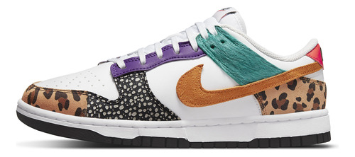 Zapatillas Nike Dunk Low Safari Mix (women's) Dn3866_100   