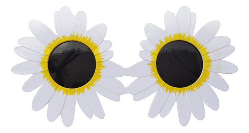 Gafas De Sol Redondas Anti-uv De Flores Vintage Para Niños