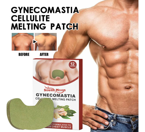 Hd Parche Para Derretir La Celulitis En La Ginecomastia,