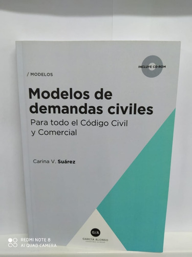 Modelos Demandas Según Nuevo Código Civil  Suárez- Garcia A.