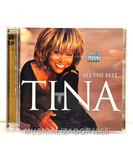 Tina Turner - All The Best Cd Doble Impecable Estado Envíos