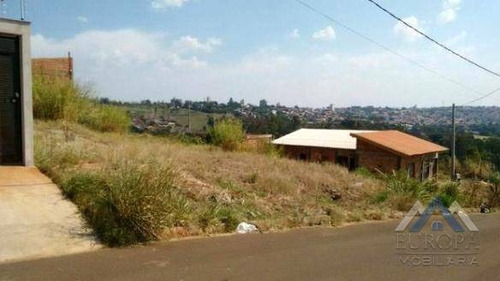 Imagem 2 de 3 de Terreno À Venda, 262 M² Por R$ 90.000,00 - Residencial Alto Do Paraíso - Cambé/pr - Te0071
