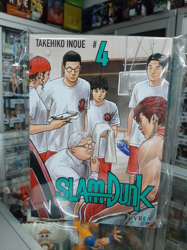 Manga Slam Dunk Tomo 04 -  Ivrea Argentina 