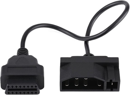 Conector Cable Adaptador Para Ford 7 A 16 Pines Obd1 A Obd2