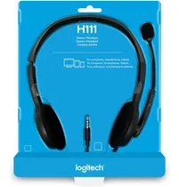 Comprar Auriculares Estereo Con Microfono Logitech H111 Un Jack ®