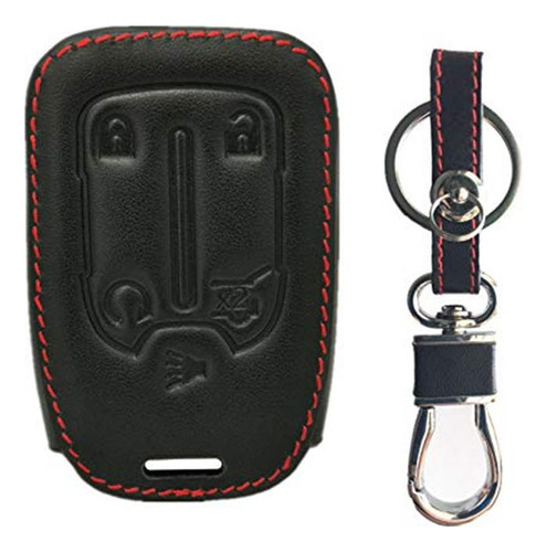 Kawihen Leather Key Fob Case Cover Compatible With For 2017