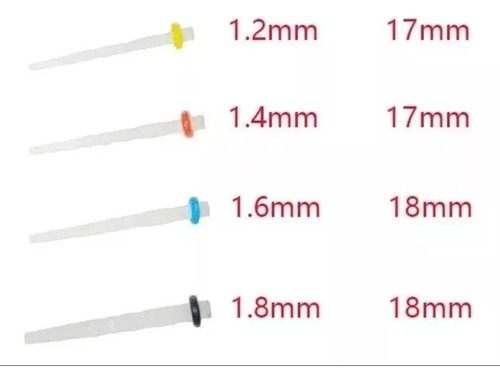 Postes Fibra De Vidrio Odontologicos X20 + 4 Fresas Kit