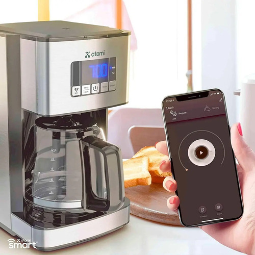Cafetera Atomi Inteligente Wifi Compatible Con Alexa, Google | Cuotas sin  interés