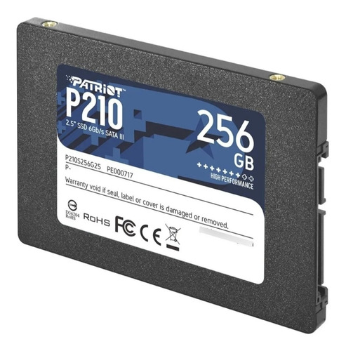 Disco Estado Sólido Ssd 256gb Patriot