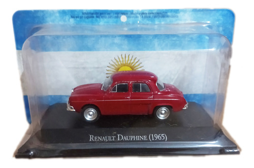 Auto Coleccionable Renault Dauphine Nuevo Con Fasciculo