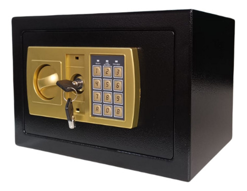 Caja Fuerte Seguridad Digital-electronica 31x18x20cm