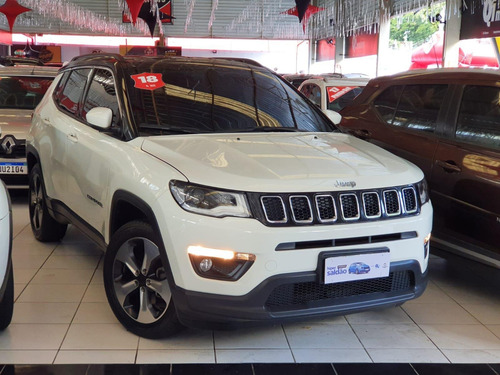 Imagem 1 de 11 de Jeep Compass 2.0 Longitude Aut Flex