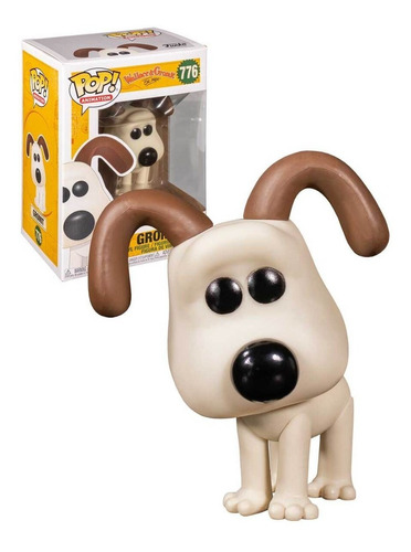 Funko Pop Gromit #776 Wallace And Gromit Animation