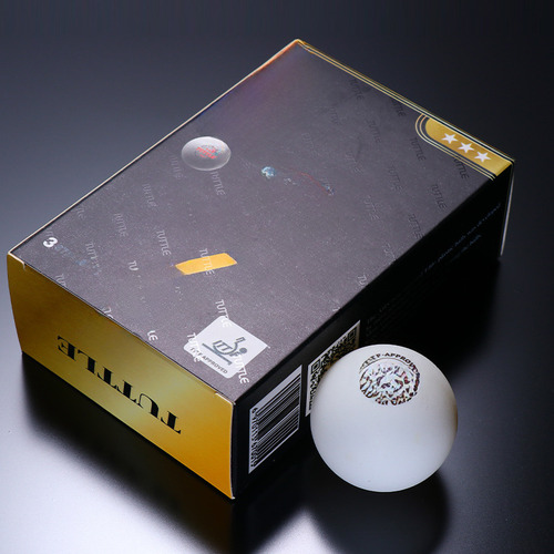Caja De Pelotas De Tenis De Mesa Kokutaku Tuttle De 3 Estrel