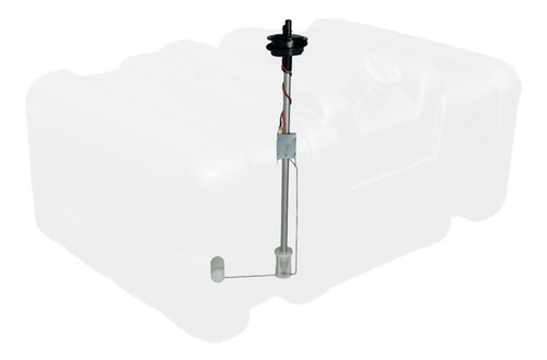Imagen 5 de 6 de Tanque Combustible Plastico 210l Bepo Mb 1620 + Flotante