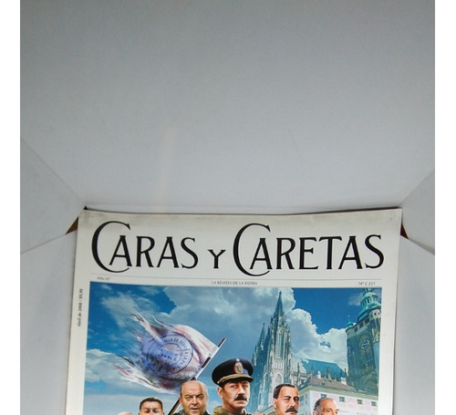 Revista Caras Y Caretas Año 47 N° 2221 Abril 2008