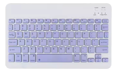 Teclado Bluetooth Compacto Pata Tablet,pc,telefonos Colores