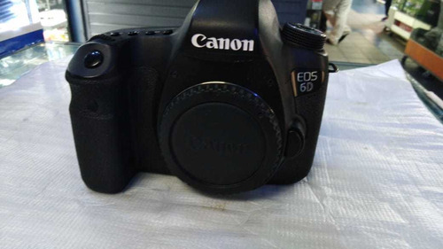 Se Vende Excelente Camara Canon 6d En Excelente Estado.