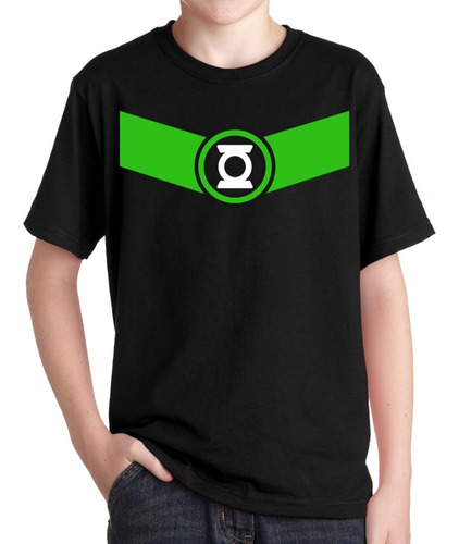 Remeras Linterna Verde Green Lantern Niños Comic Superheroe