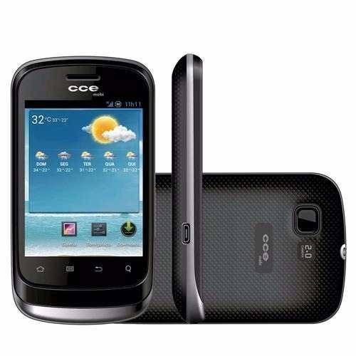 Smartphone Cce Mobi Sm55 - 3g - Dual Chip * Vitrine *