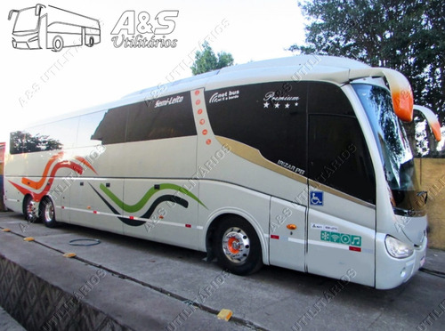 Irizar Pb Ano 2012 Volvo B380 6x2 Confira Oferta!! Ref 825