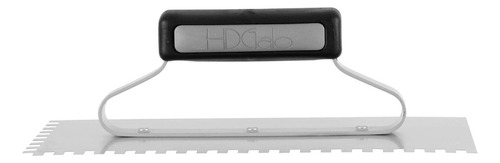 Desempenadeira Dentada De Aço Galo 1612/03 29x12cm Pedreiro