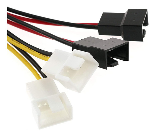 1 Conector Adaptador De Cable De Alimentación Molex De 4 Pin