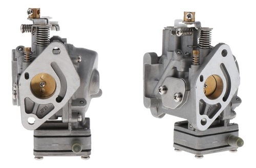 2x Carburador Carb 812648 Para Mariner 5hp 4hp