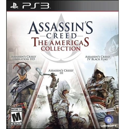 Assassins Creed: The Americas Collection Ps3 Mídia Física