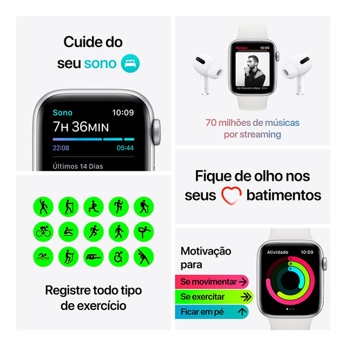 Apple Watch Se (gps) 44mm