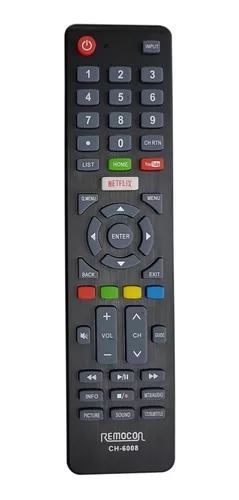 GENERICO Control Remoto Tv Hisense E5610 Smart Tv Compatible Alternativo