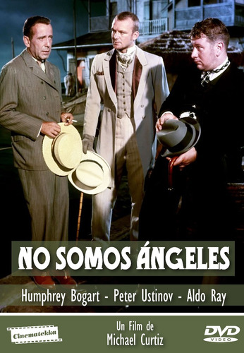 No Somos Angeles ( Dvd ) Humphrey Bogart, Peter Ustinov