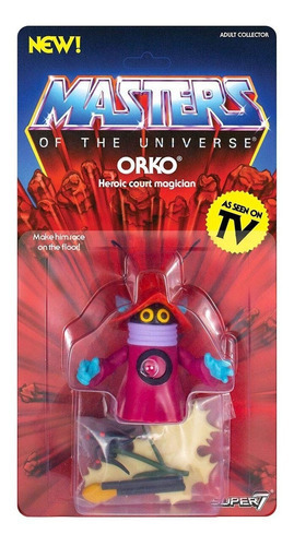 Orko Super 7 Vintage Master Of The Universe 