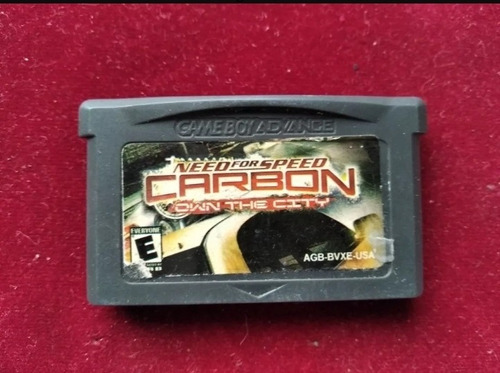 Need For Speed Carbon (clon)( Gameboy Color Advance ) 4v ^o^